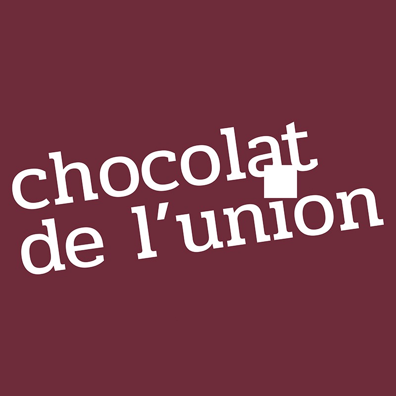 logo de la marque chocolat de l'union, la chocolaterie artisanale lyonnaise